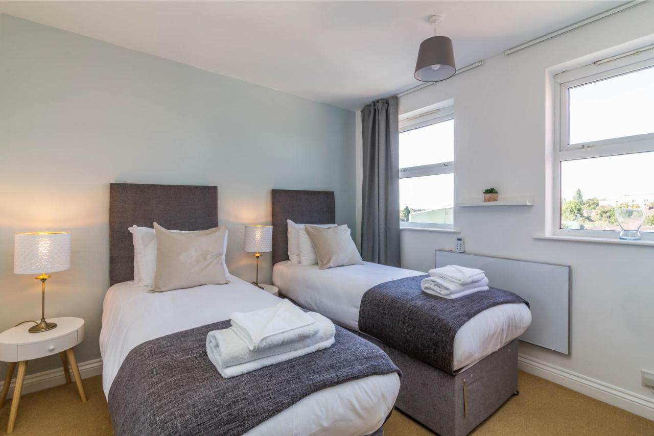 West Bridgford Classy 2Bed Flat Nottingham Buitenkant foto