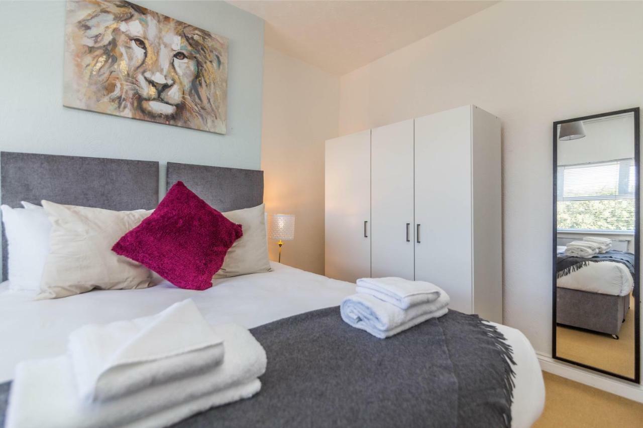 West Bridgford Classy 2Bed Flat Nottingham Buitenkant foto