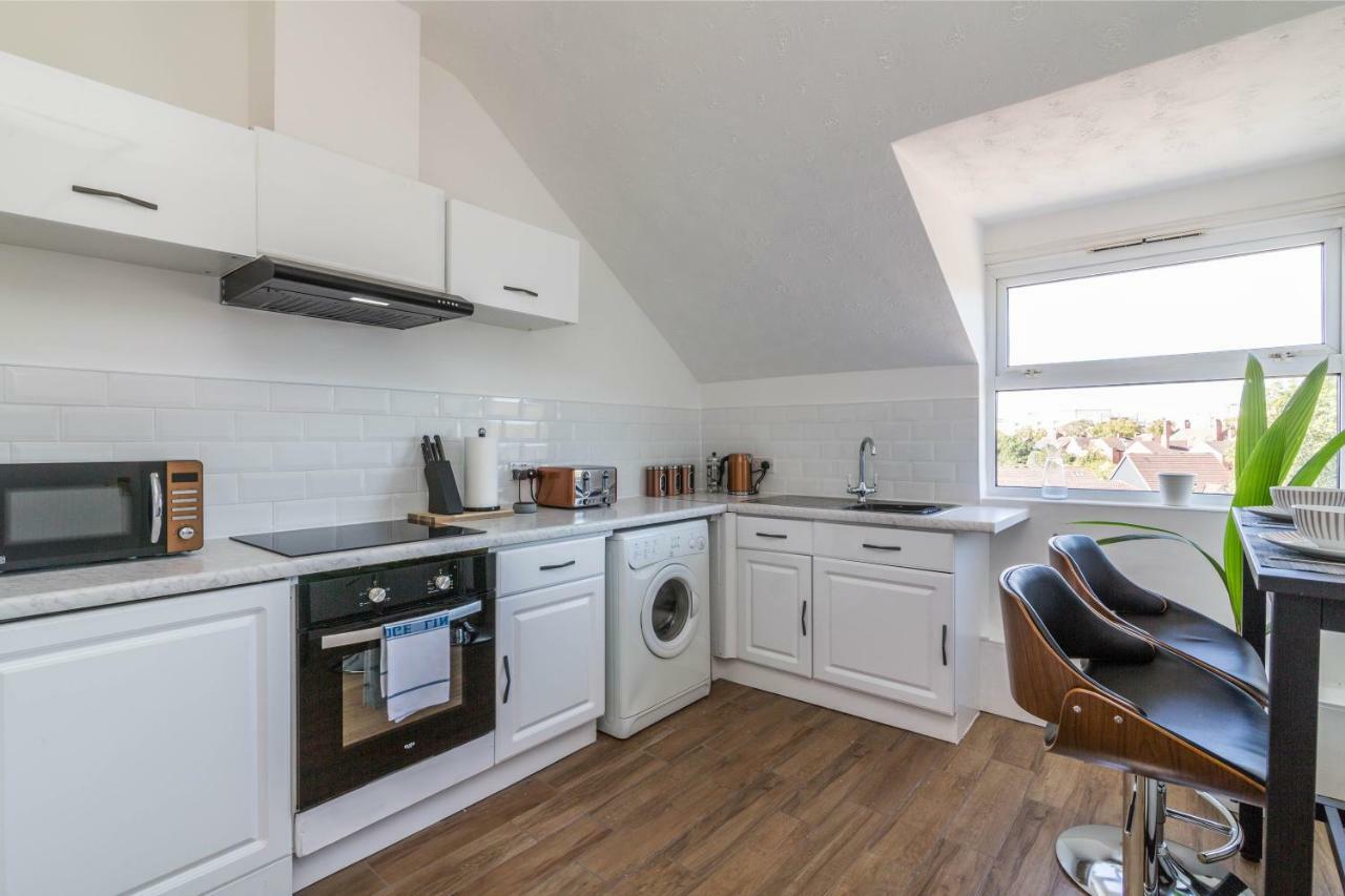 West Bridgford Classy 2Bed Flat Nottingham Buitenkant foto