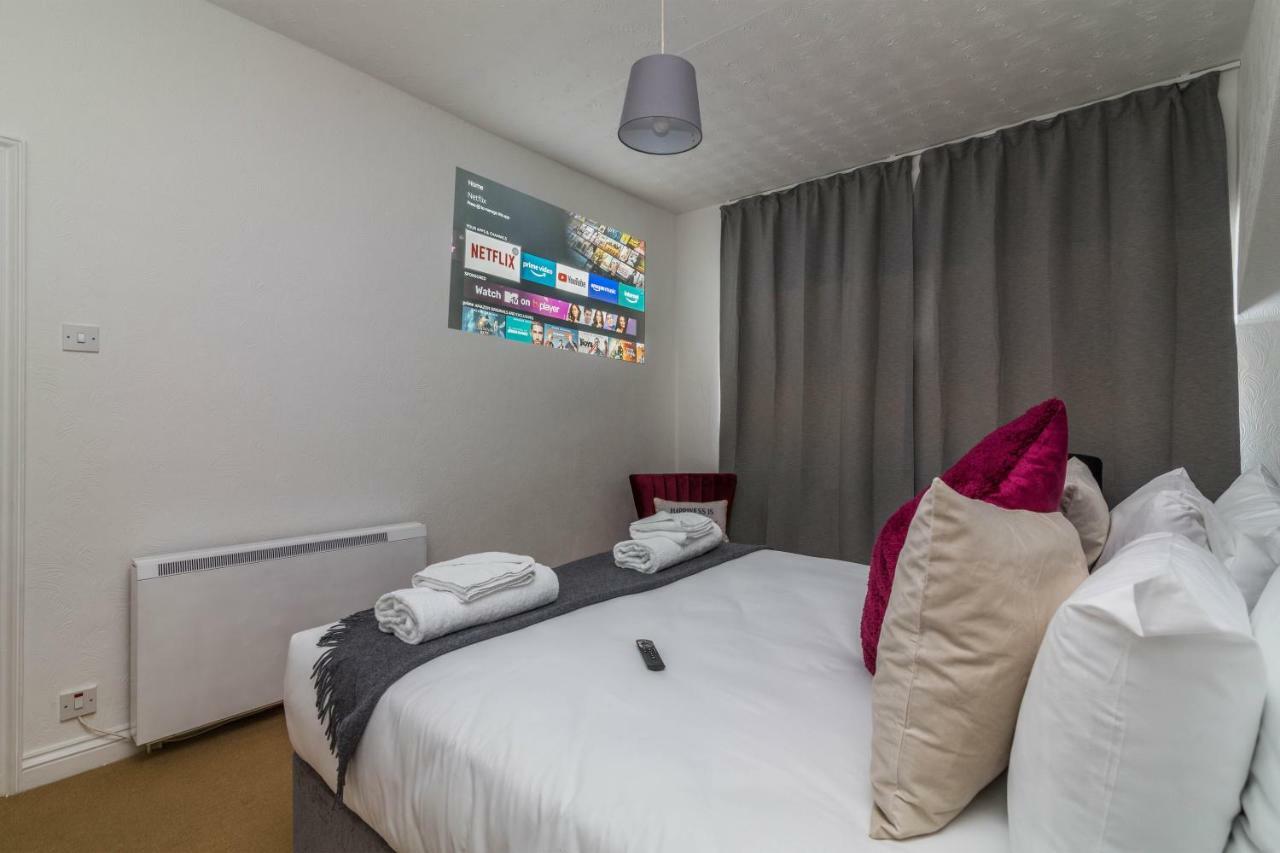 West Bridgford Classy 2Bed Flat Nottingham Buitenkant foto