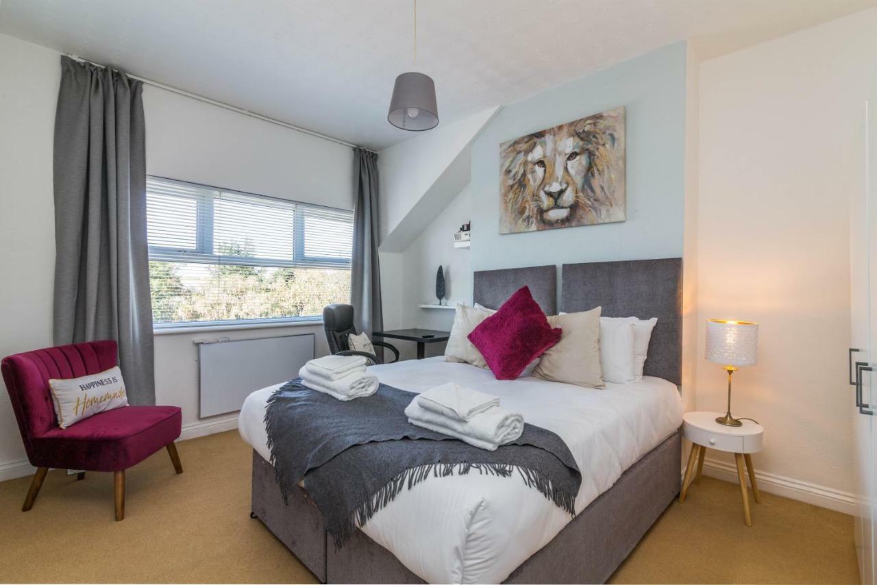 West Bridgford Classy 2Bed Flat Nottingham Buitenkant foto