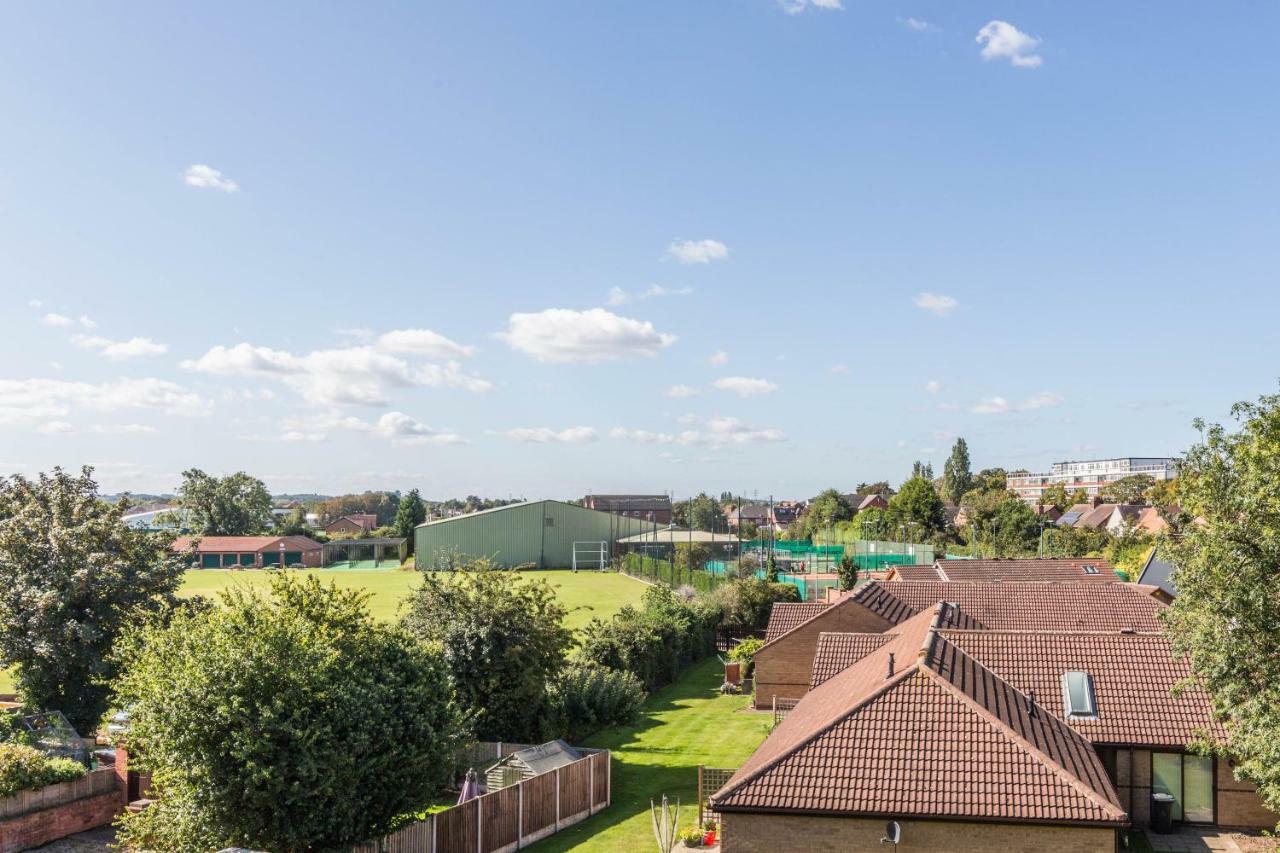 West Bridgford Classy 2Bed Flat Nottingham Buitenkant foto